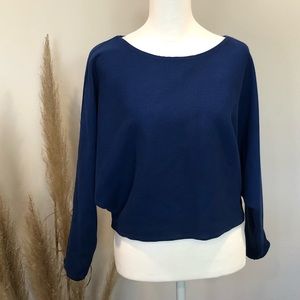 STYLEMINT | Dolman Sleeve Cropped Top